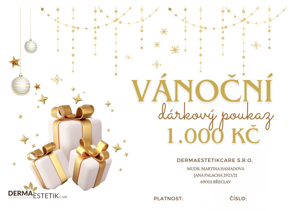 Vánoční dárkový poukaz 2024