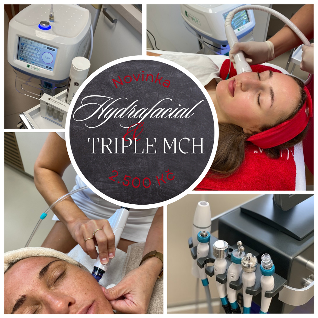 Ošetření HydraFacial & Triple MCH