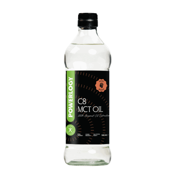 Powerlogy C8 MCT Oil 500 ml