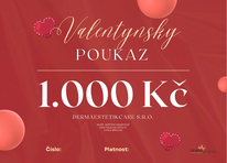 Red Modern Decorative Valentine’s Day Voucher Gift Certificate 