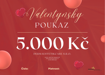 Red Modern Decorative Valentine’s Day Voucher Gift Certificate -4