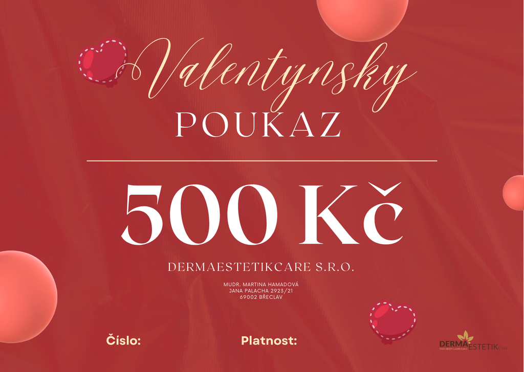 Red Modern Decorative Valentine’s Day Voucher Gift Certificate -3